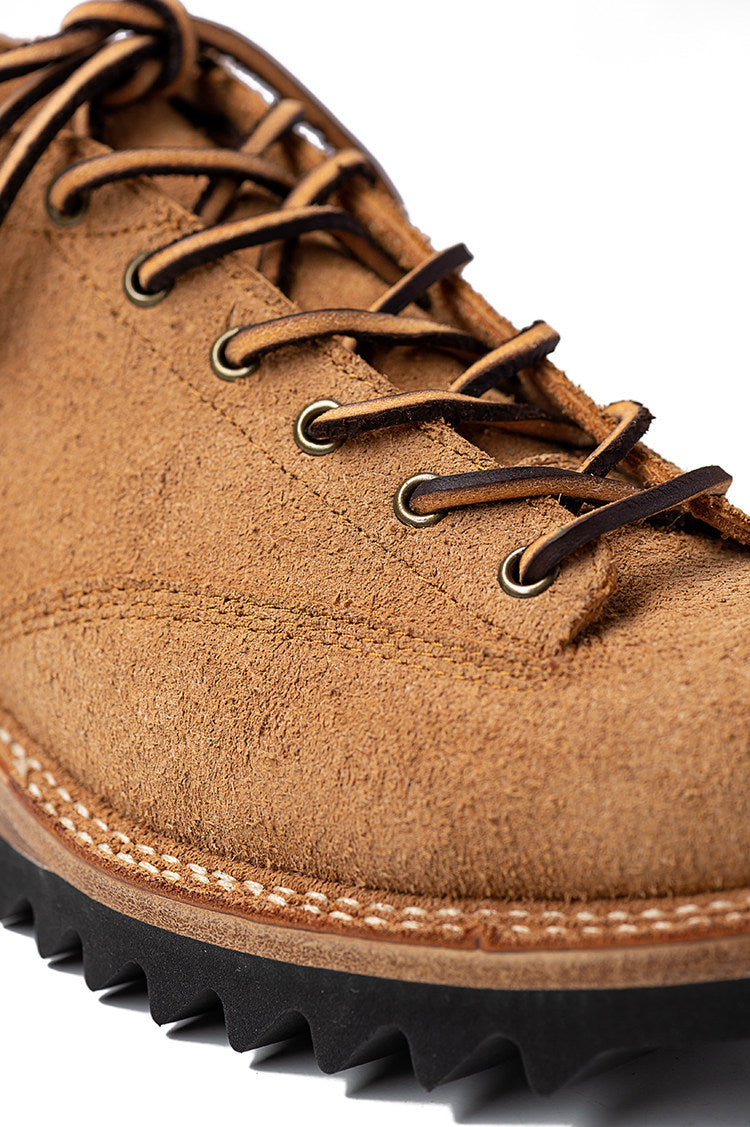 27501 Low Cut Lace-to-Toe Work Shoes / Standard Roughout Ripple Sole MTO