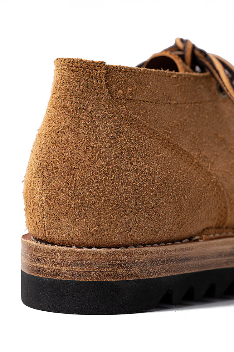 27501 Low Cut Lace-to-Toe Work Shoes / Standard Roughout Ripple Sole MTO