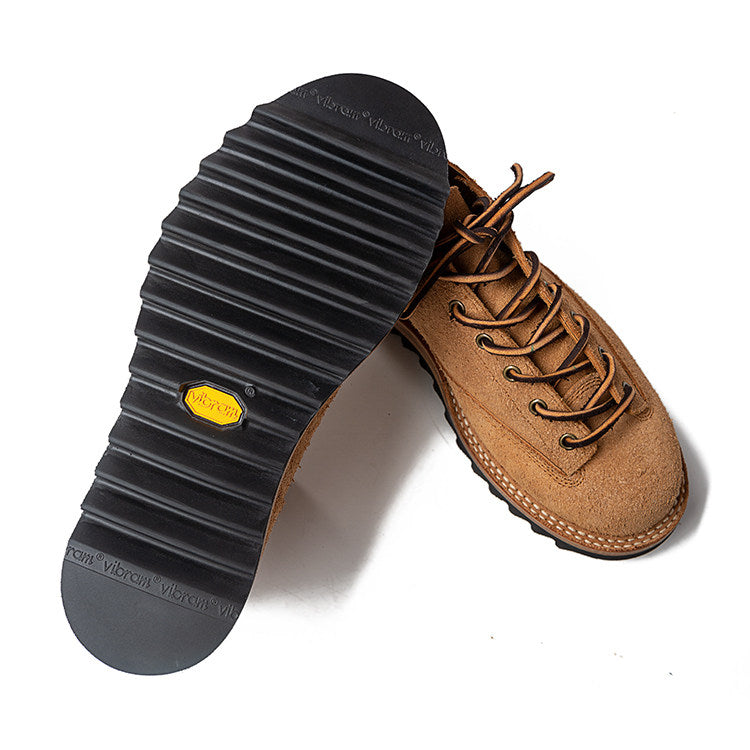 27501 Low Cut Lace-to-Toe Work Shoes / Standard Roughout Ripple Sole MTO