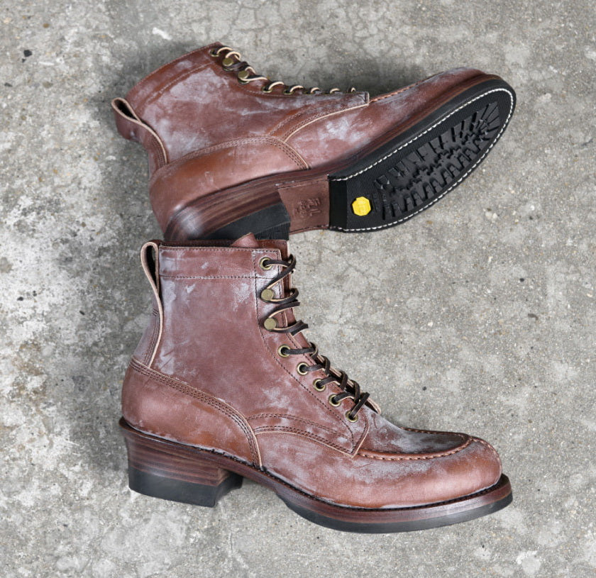 14105 Urban Logger / French Haas Tannery Teacore Calfskin MTO