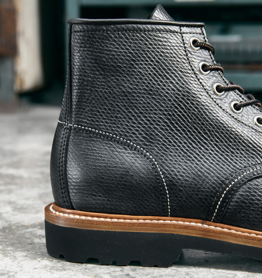 1101 Moc Toe Work Boots / Proprietary Hatch Grain Cowhide MTO