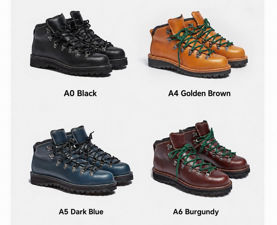 29005 Urban Hiker Hiking Boots / Domestic Oil-Tanned Cowhide MTO