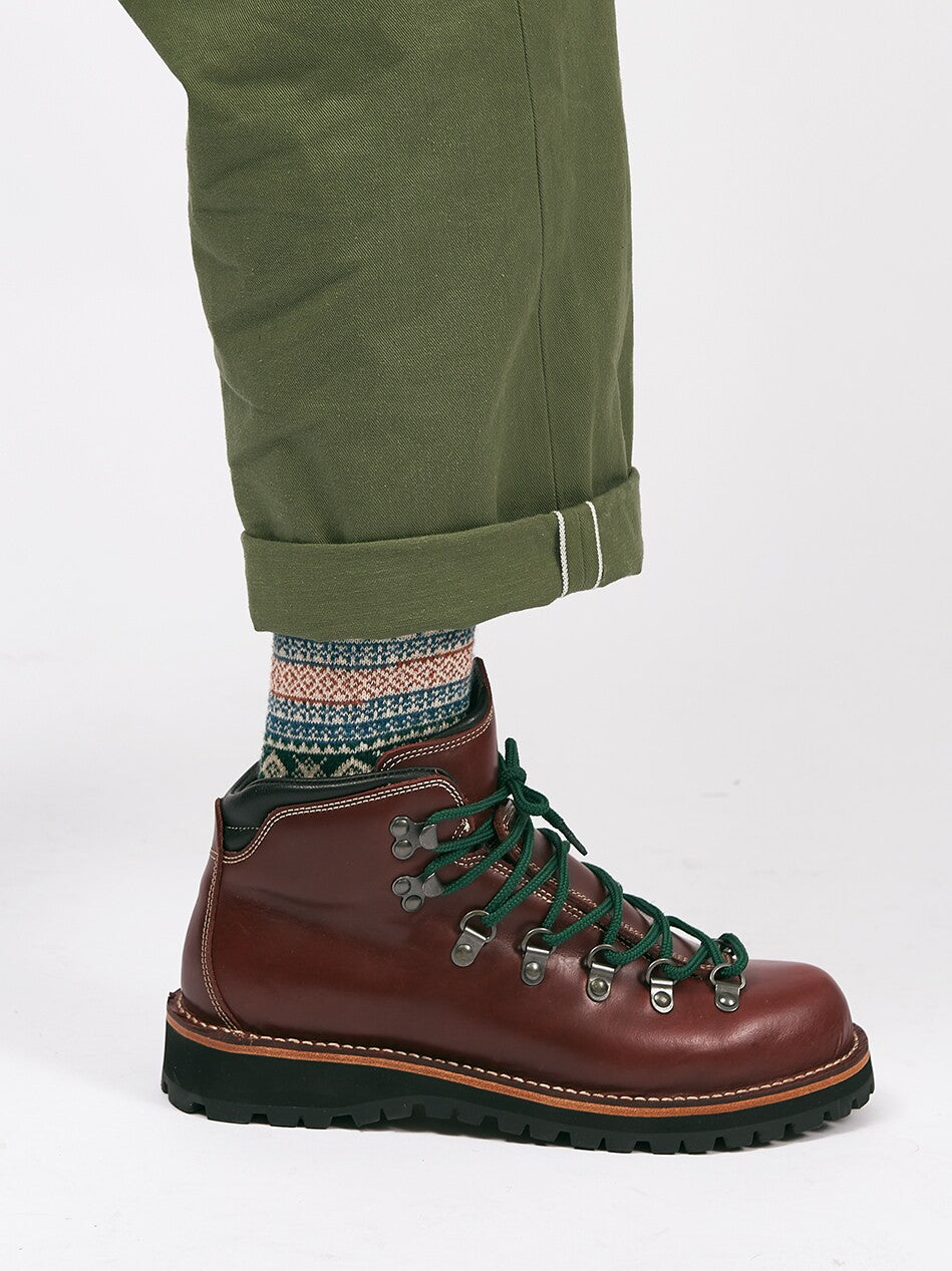 29005 Urban Hiker Hiking Boots / Domestic Oil-Tanned Cowhide MTO