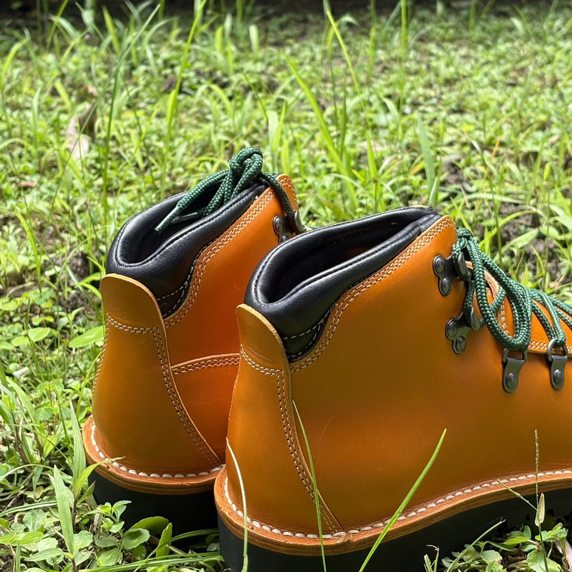 29005 Urban Hiker Hiking Boots / Domestic Oil-Tanned Cowhide MTO
