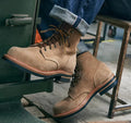 29007 Modified Boondocker Combat Boots / Standard Roughout Leather MTO