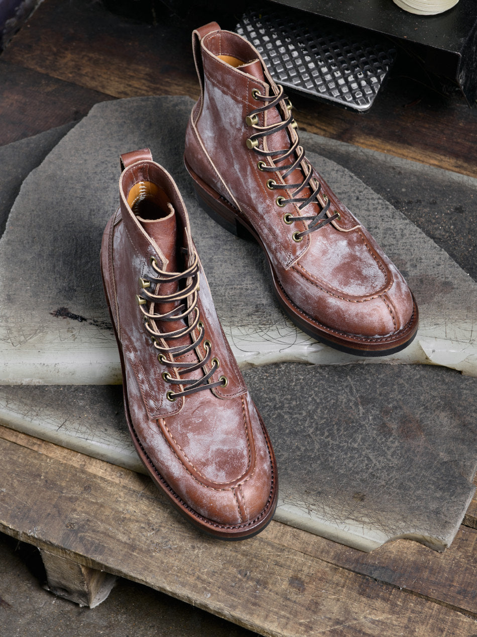 14105 Urban Logger / French Haas Tannery Teacore Calfskin MTO