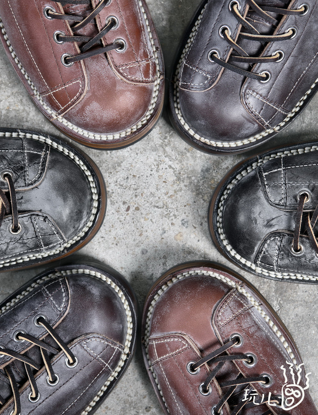 39602 Monkey Boots Haas Suportlo Teacore Calfskin MTO