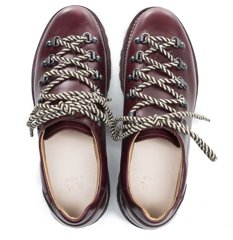 31302 Light Hiker Everyday Shoes Boots / Domestic Oil-Tanned Cowhide MTO