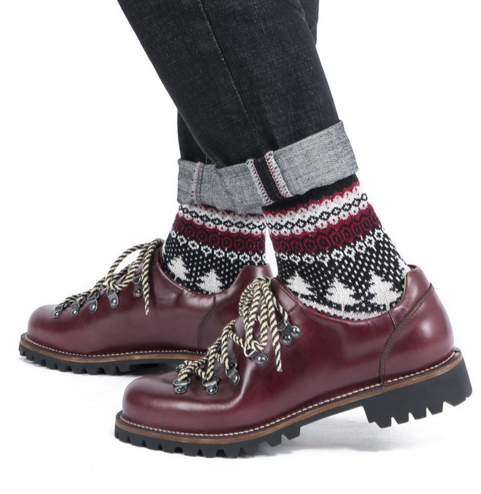 31302 Light Hiker Everyday Shoes Boots / Domestic Oil-Tanned Cowhide MTO
