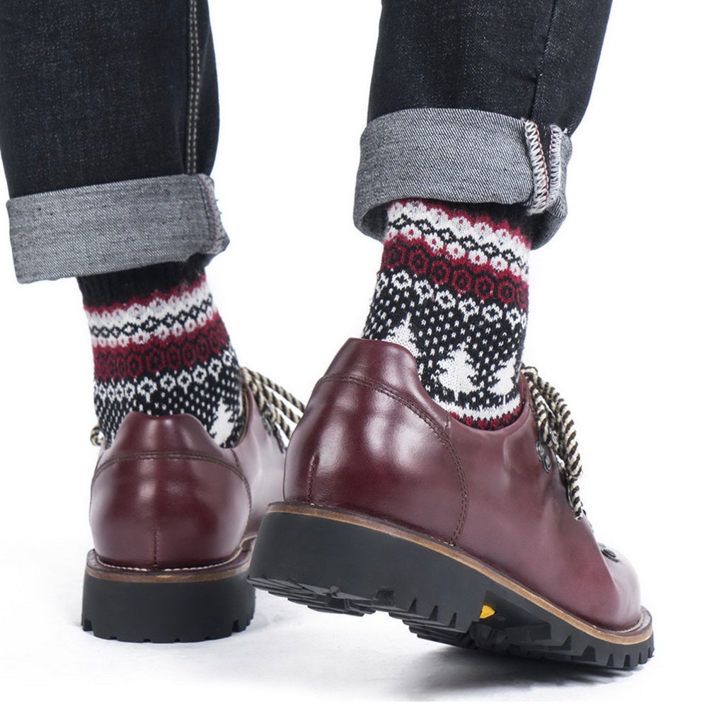 31302 Light Hiker Everyday Shoes Boots / Domestic Oil-Tanned Cowhide MTO