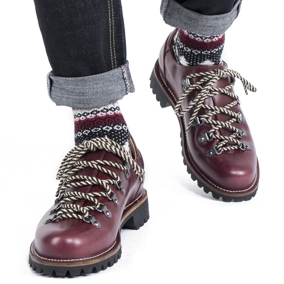 31302 Light Hiker Everyday Shoes Boots / Domestic Oil-Tanned Cowhide MTO