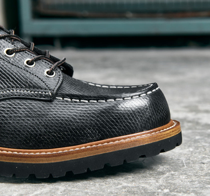 1101 Moc Toe Work Boots / Proprietary Hatch Grain Cowhide MTO