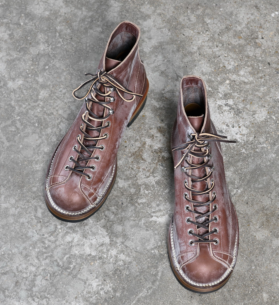 39602 Monkey Boots Haas Suportlo Teacore Calfskin MTO