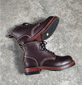 27306 Bear Head Railman Work Boots / Haas Aniline Dyed Teacore Calfskin