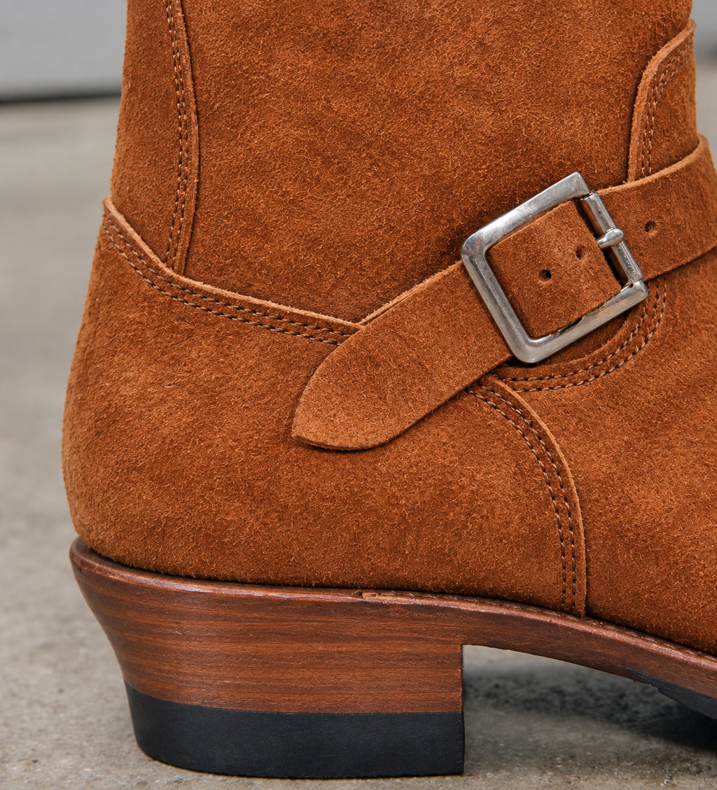 34501 Engineer Boots / Standard Top Grain Roughout MTO