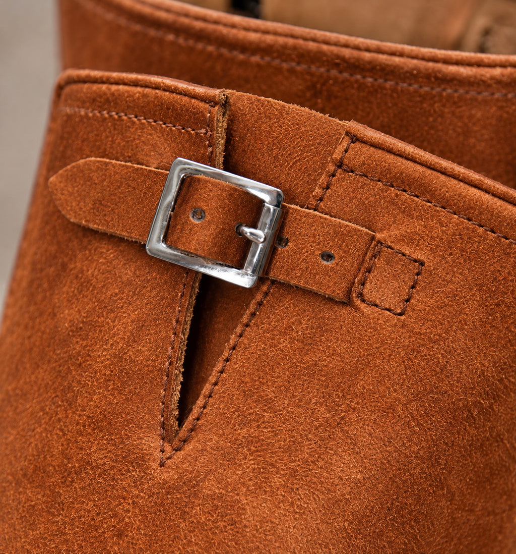 34501 Engineer Boots / Standard Top Grain Roughout MTO
