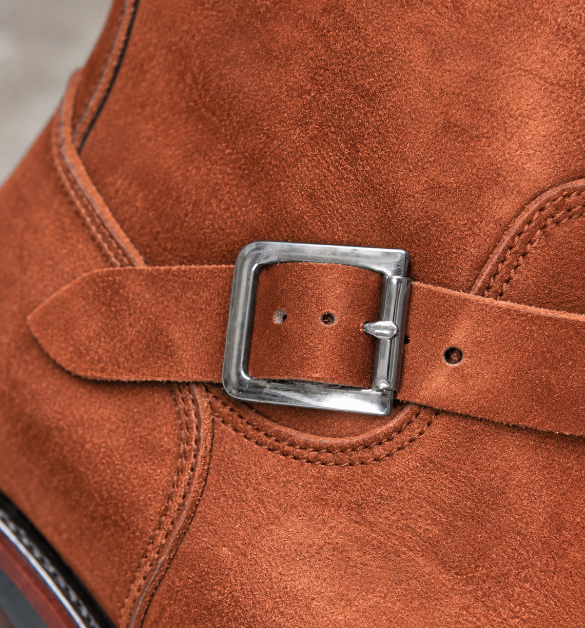 34501 Engineer Boots / Standard Top Grain Roughout MTO