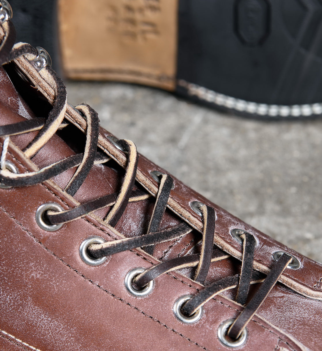 39602 Monkey Boots Haas Suportlo Teacore Calfskin MTO
