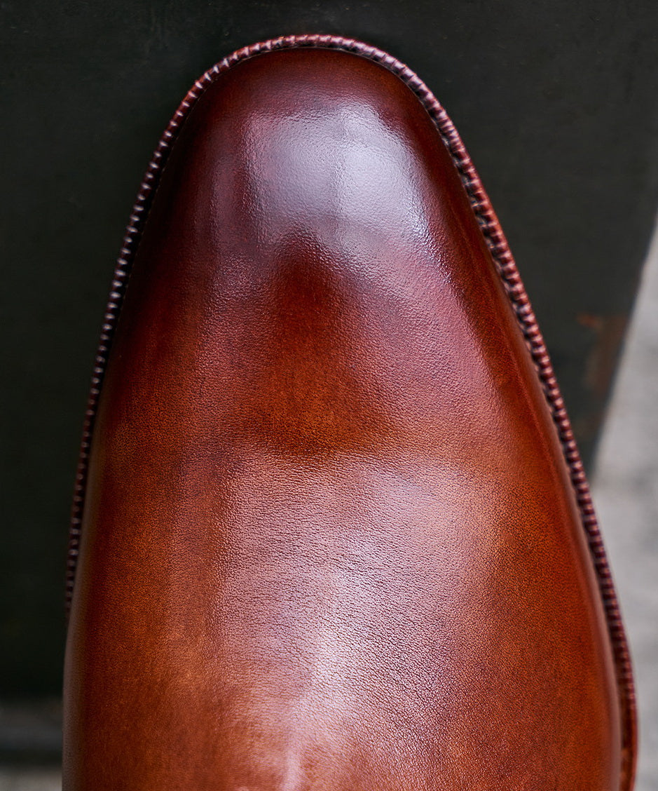 35207 Jodhpur Custom Boots / Polaris Conceria Hand-dyed Calf MTO