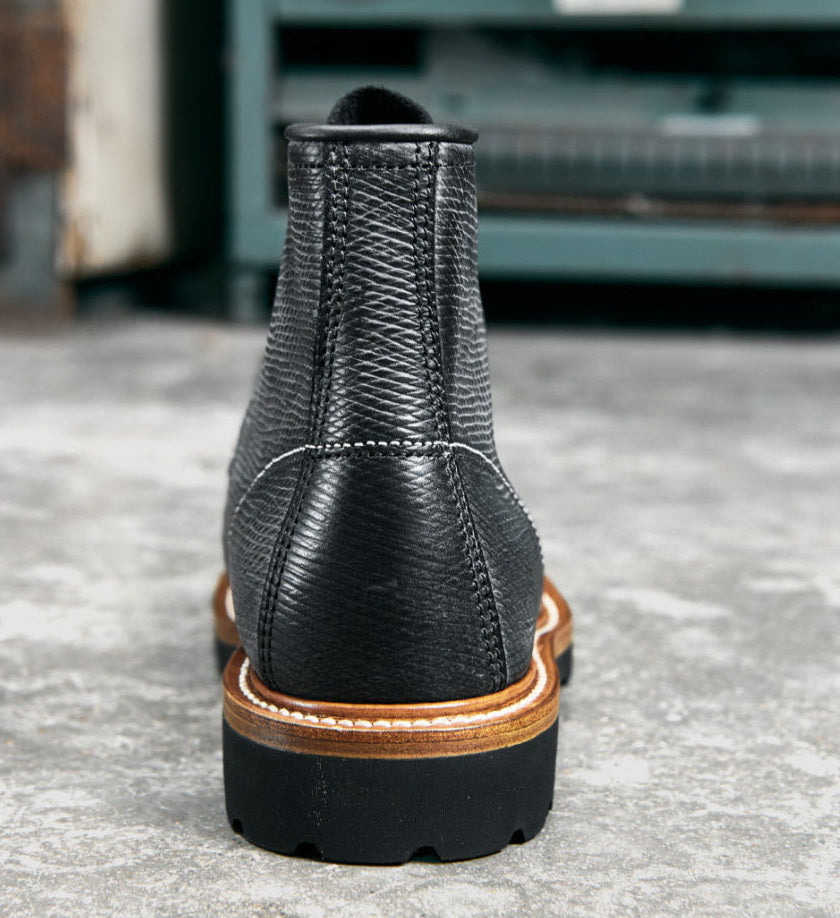 1101 Moc Toe Work Boots / Proprietary Hatch Grain Cowhide MTO