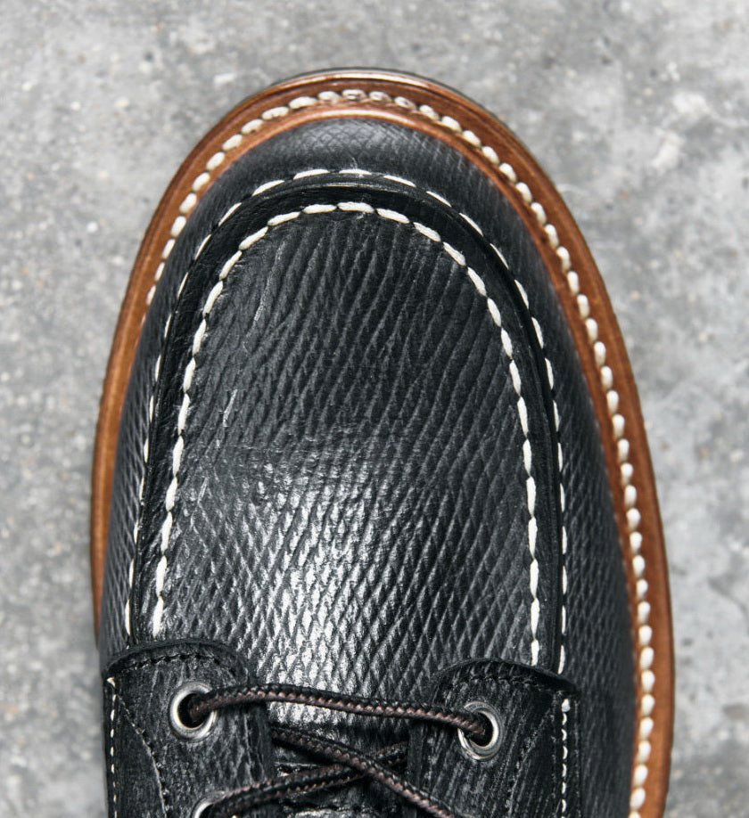 1101 Moc Toe Work Boots / Proprietary Hatch Grain Cowhide MTO
