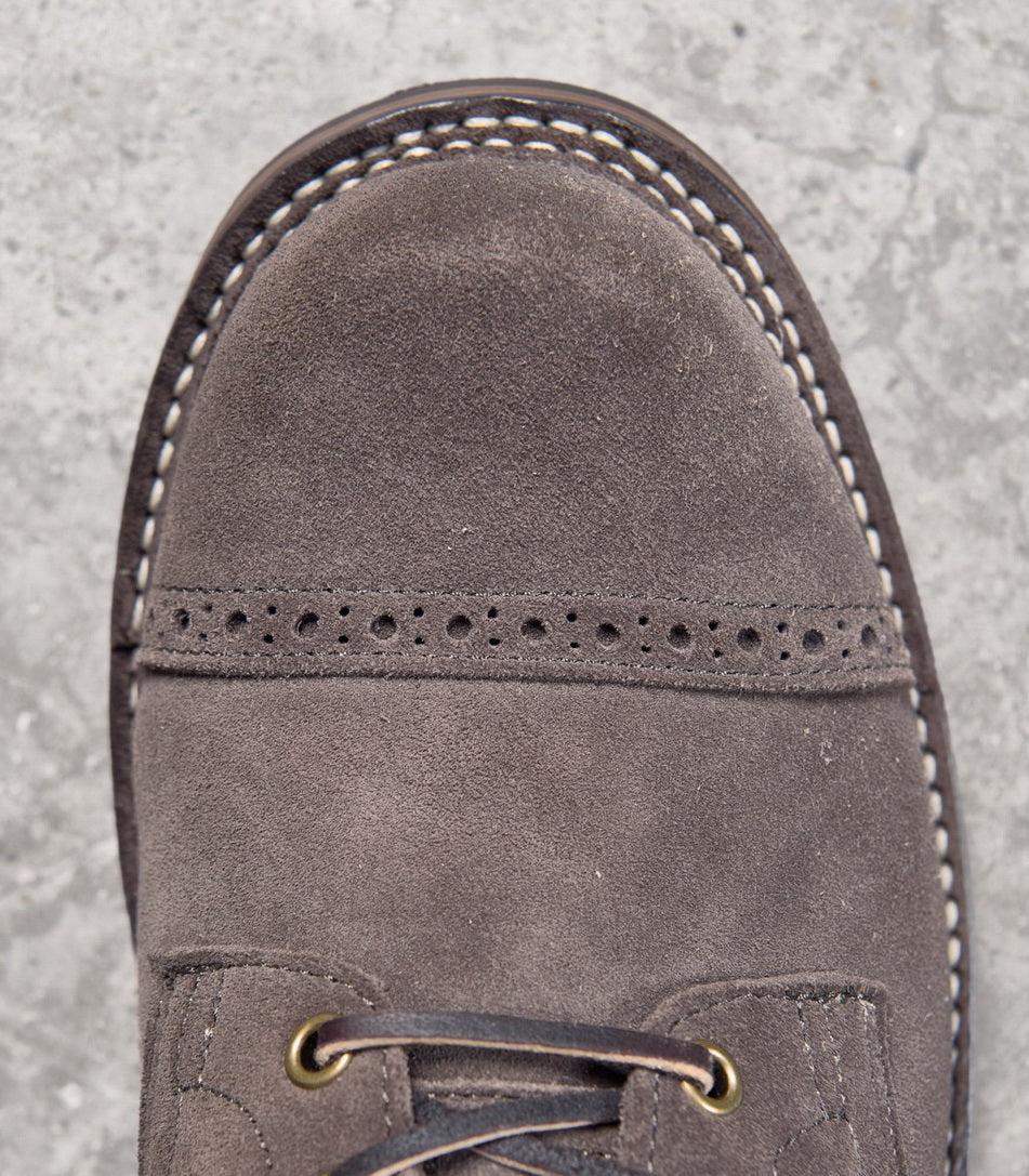 38301 "Warden" Boots / CF Stead Kudu Reverse Antelope Suede MTO
