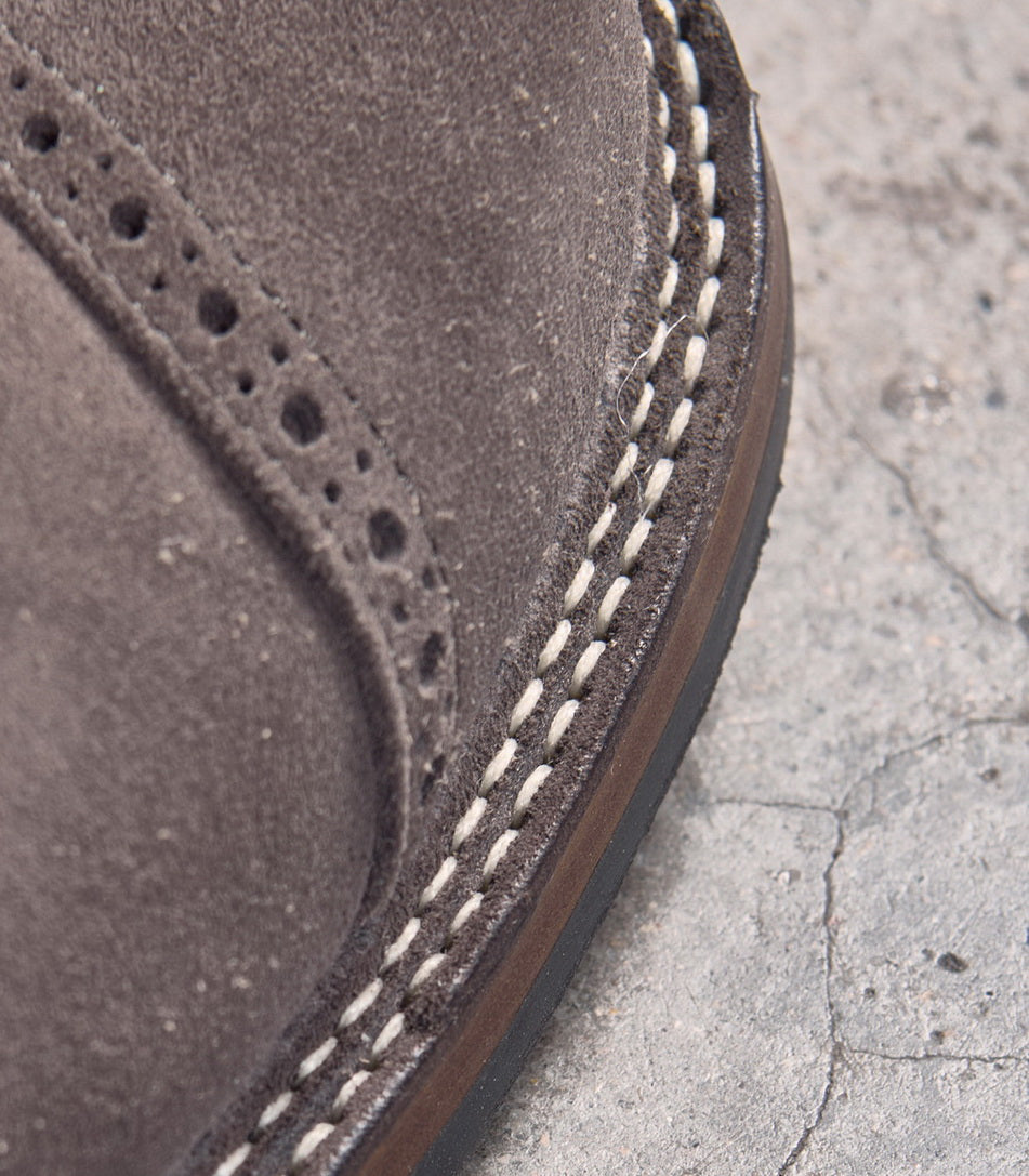 38301 "Warden" Boots / CF Stead Kudu Reverse Antelope Suede MTO