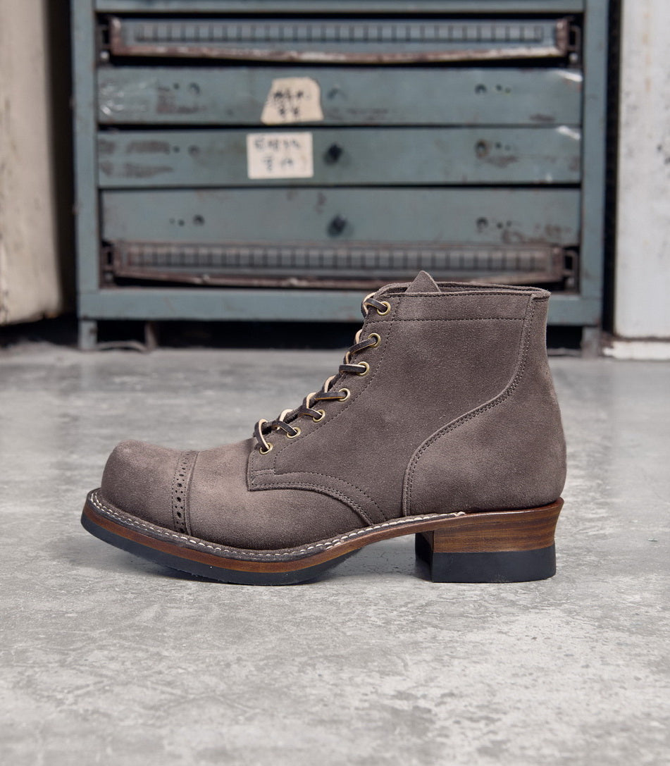 38301 "Warden" Boots / CF Stead Kudu Reverse Antelope Suede MTO