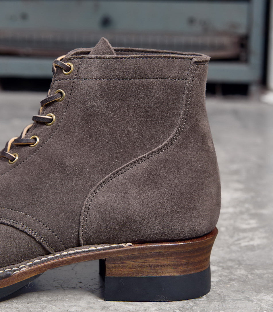 38301 "Warden" Boots / CF Stead Kudu Reverse Antelope Suede MTO