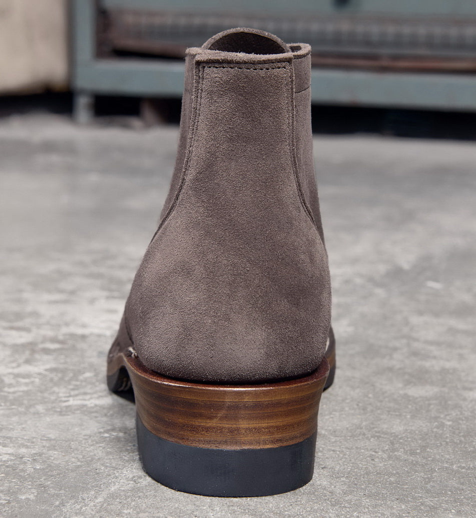 38301 "Warden" Boots / CF Stead Kudu Reverse Antelope Suede MTO