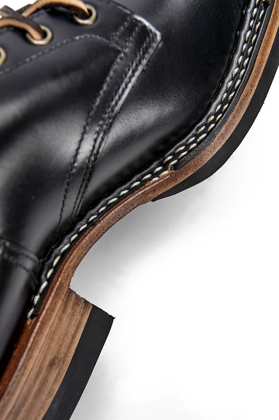 38301 "Warden" Boots / Proprietary Semi Veg-tanned Teacore Cowhide MTO
