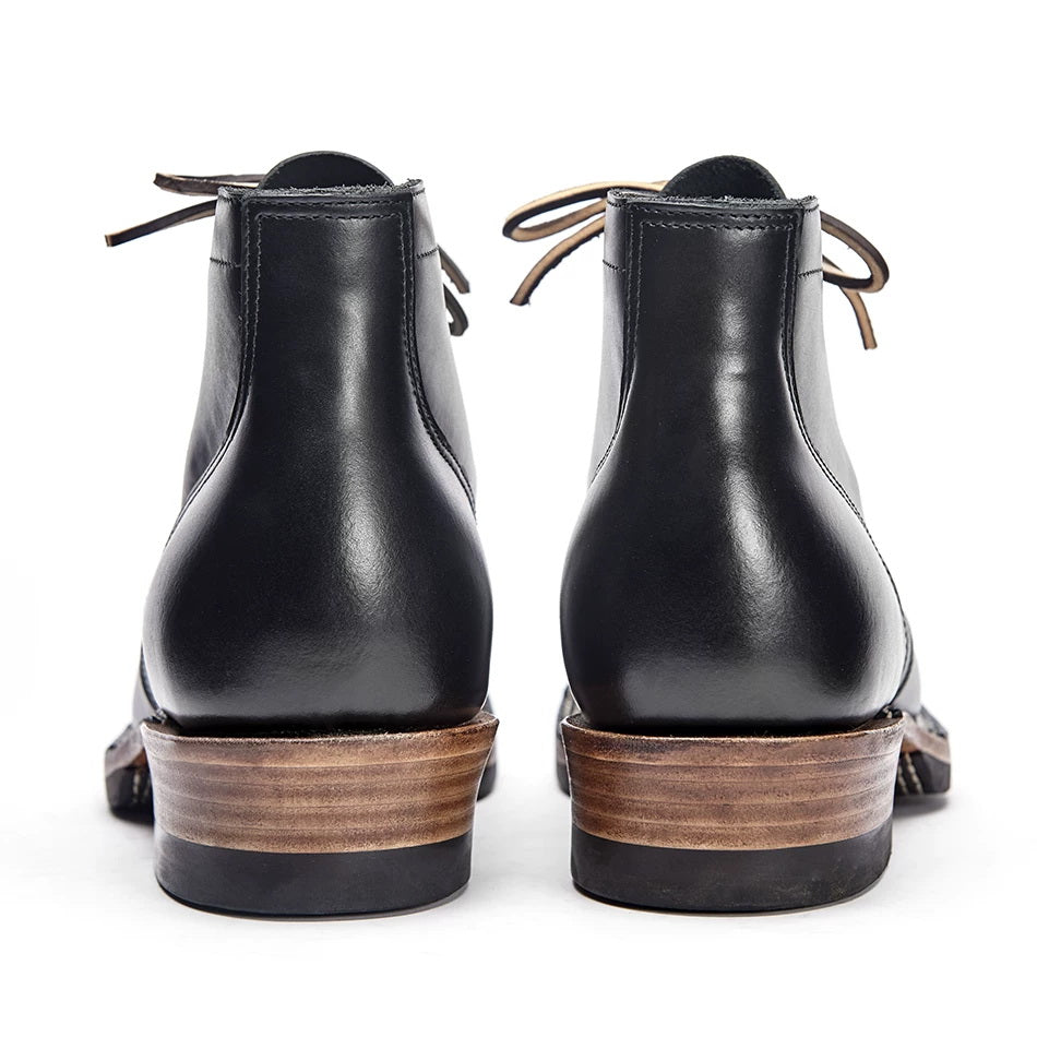 38301 "Warden" Boots / Proprietary Semi Veg-tanned Teacore Cowhide MTO