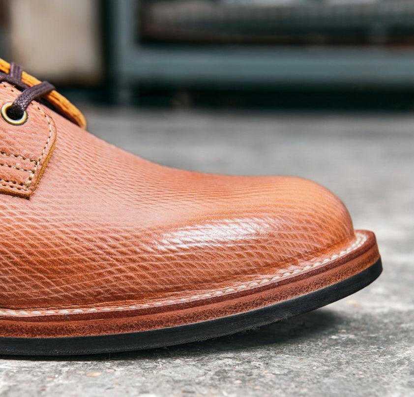 39001 Service Boots / Domestic Proprietary Hatch Grain Cowhide MTO