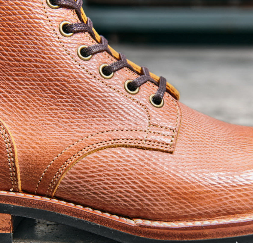 39001 Service Boots / Domestic Proprietary Hatch Grain Cowhide MTO