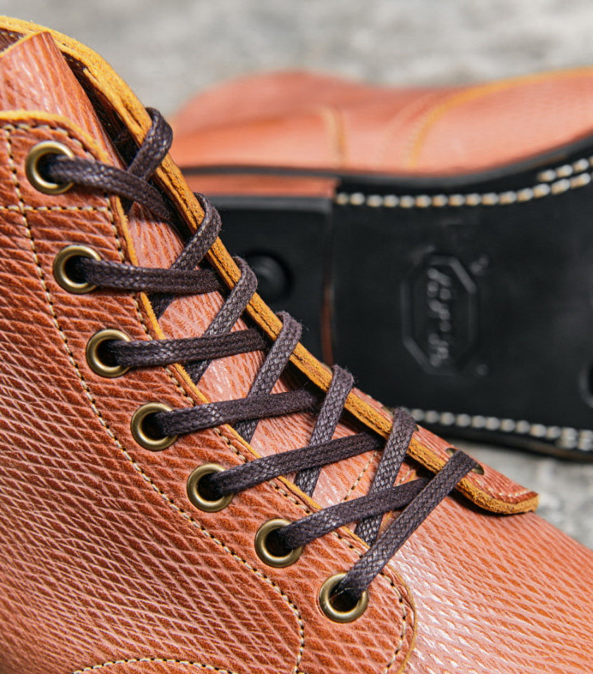 39001 Service Boots / Domestic Proprietary Hatch Grain Cowhide MTO