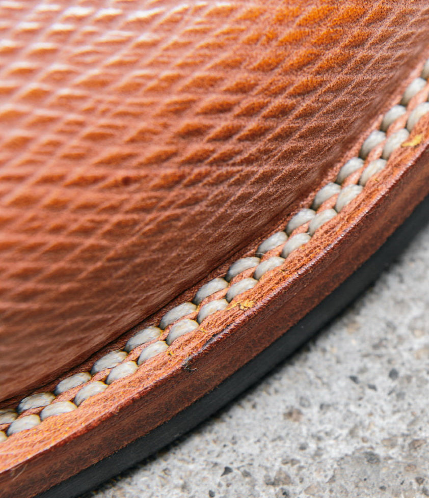 39001 Service Boots / Domestic Proprietary Hatch Grain Cowhide MTO