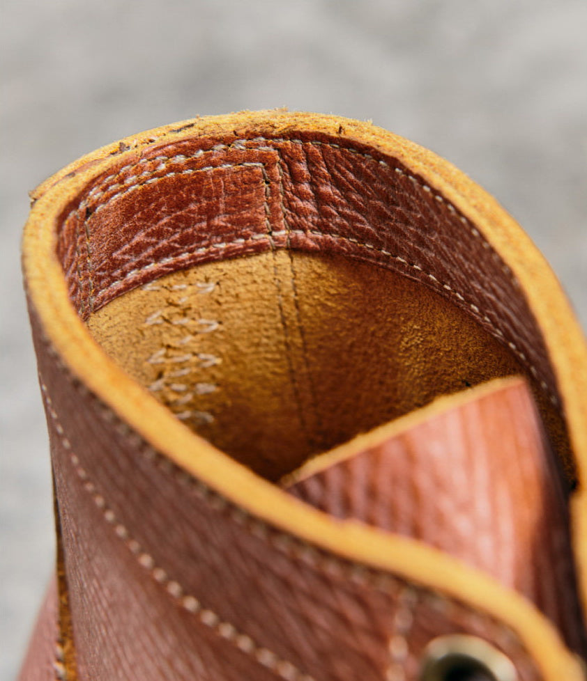 39001 Service Boots / Domestic Proprietary Hatch Grain Cowhide MTO