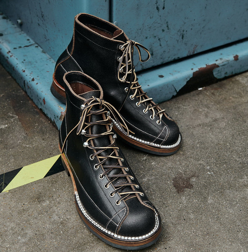 39602 Vintage Monkey Boots / Horween Waxed Flesh MTO