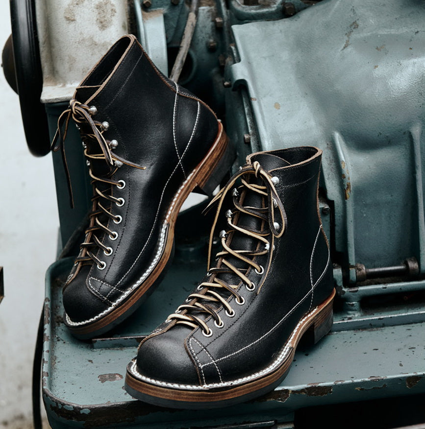 39602 Vintage Monkey Boots / Horween Waxed Flesh MTO