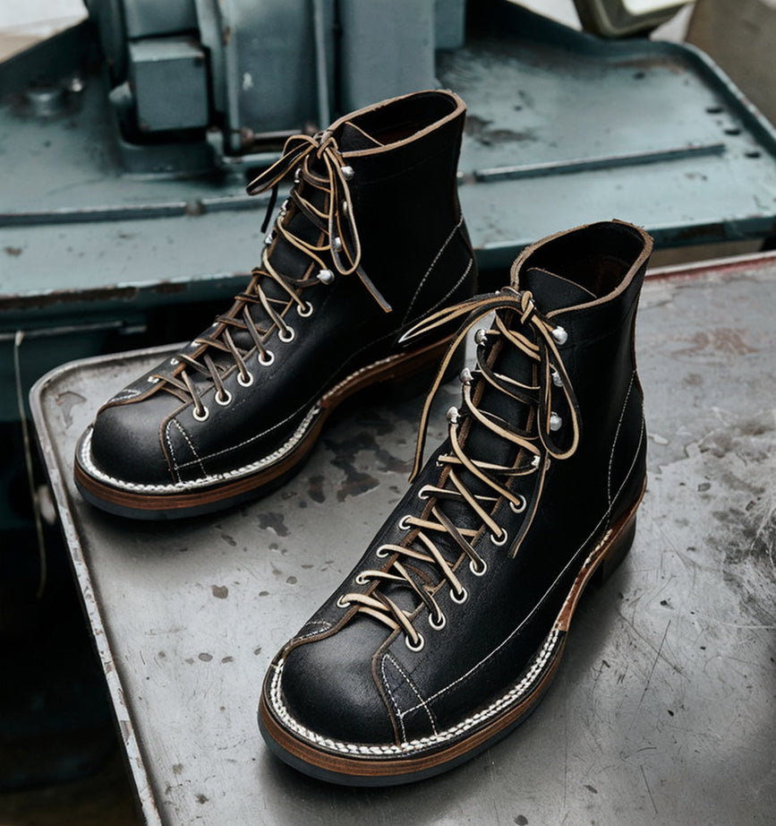 39602 Vintage Monkey Boots / Horween Waxed Flesh MTO
