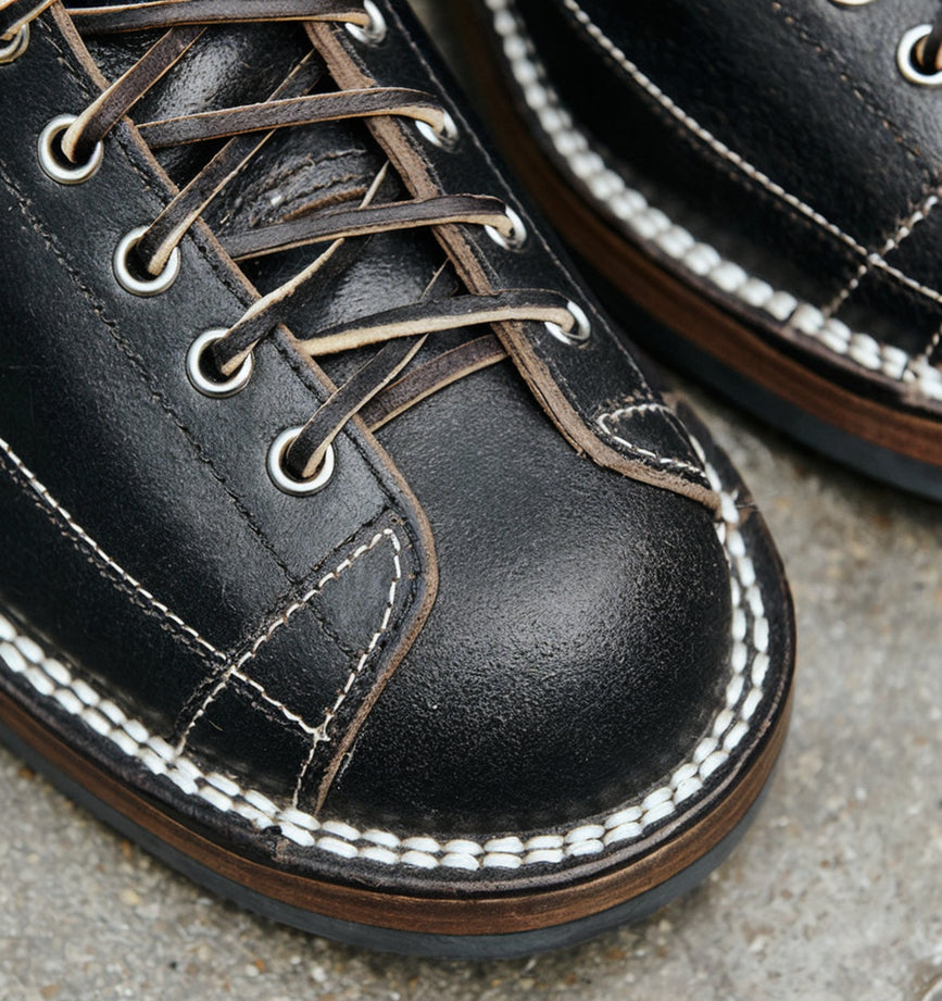 39602 Vintage Monkey Boots / Horween Waxed Flesh MTO