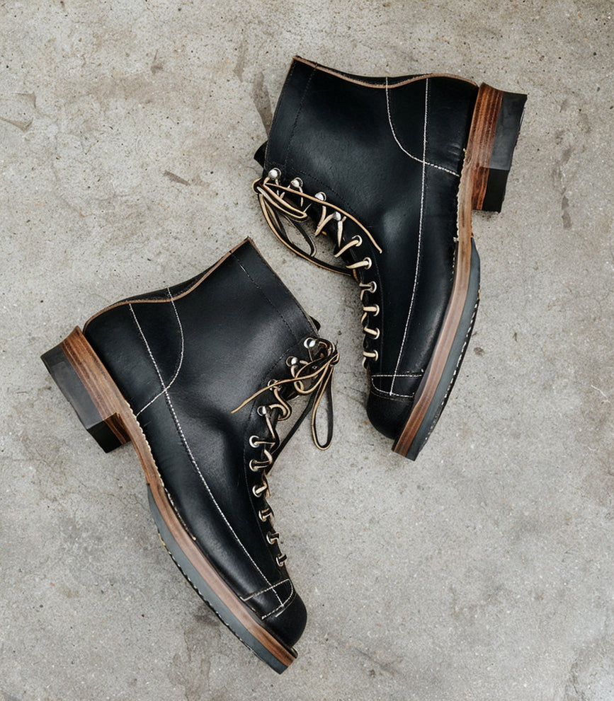 39602 Vintage Monkey Boots / Horween Waxed Flesh MTO