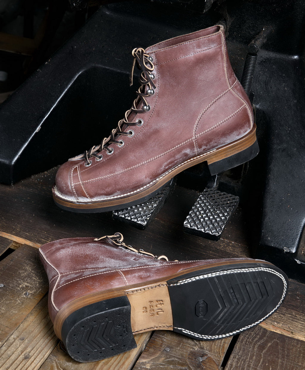 39602 Monkey Boots Haas Suportlo Teacore Calfskin MTO