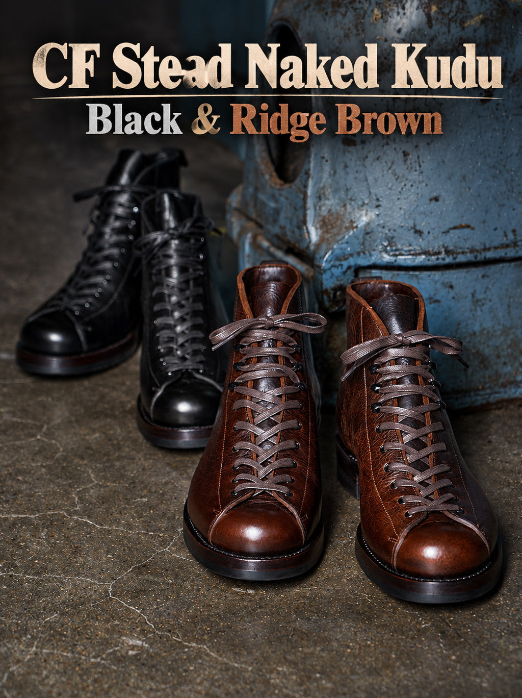 41001 Custom Lineman Monkey Boots MTO