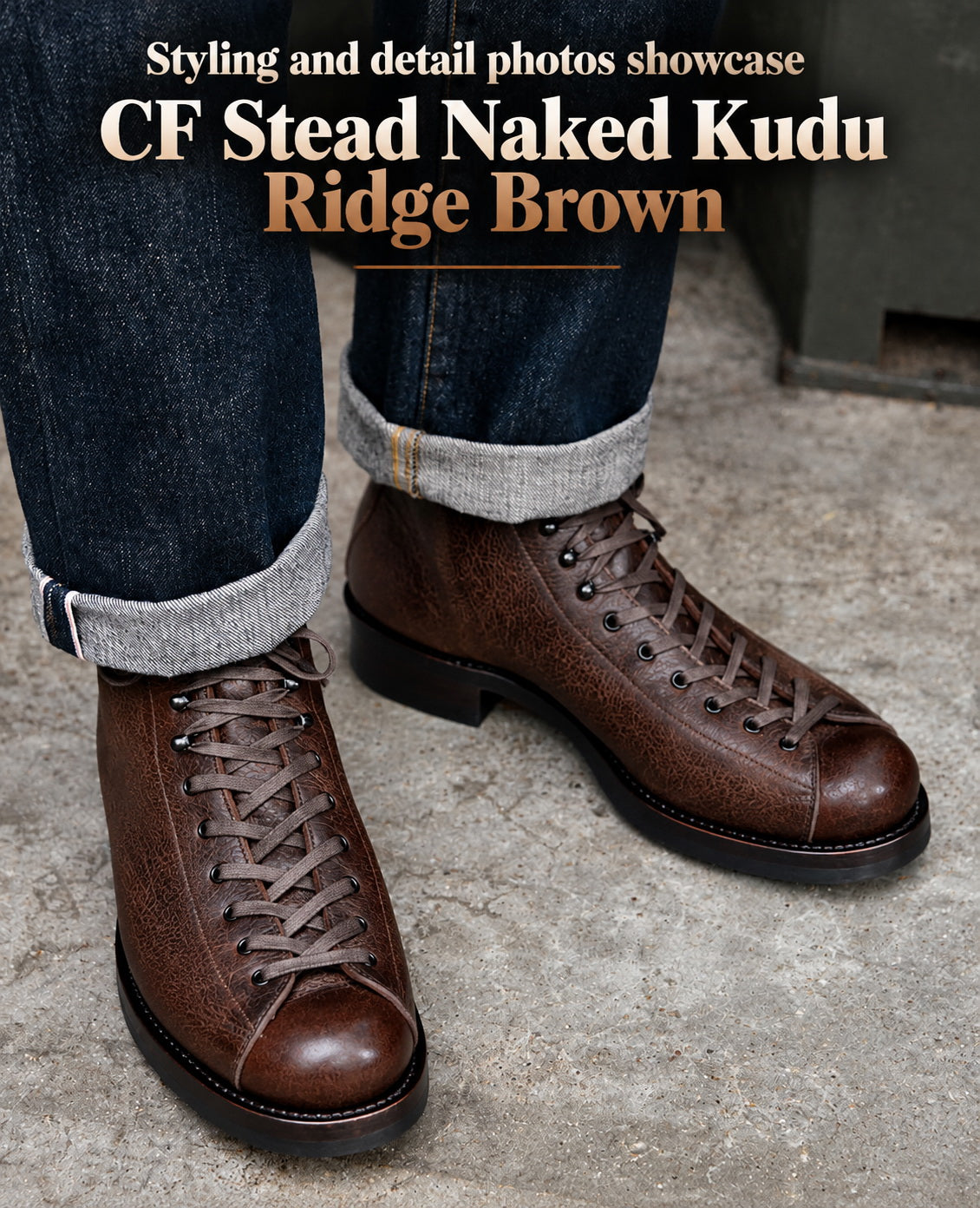 41001 Custom Lineman Monkey Boots MTO