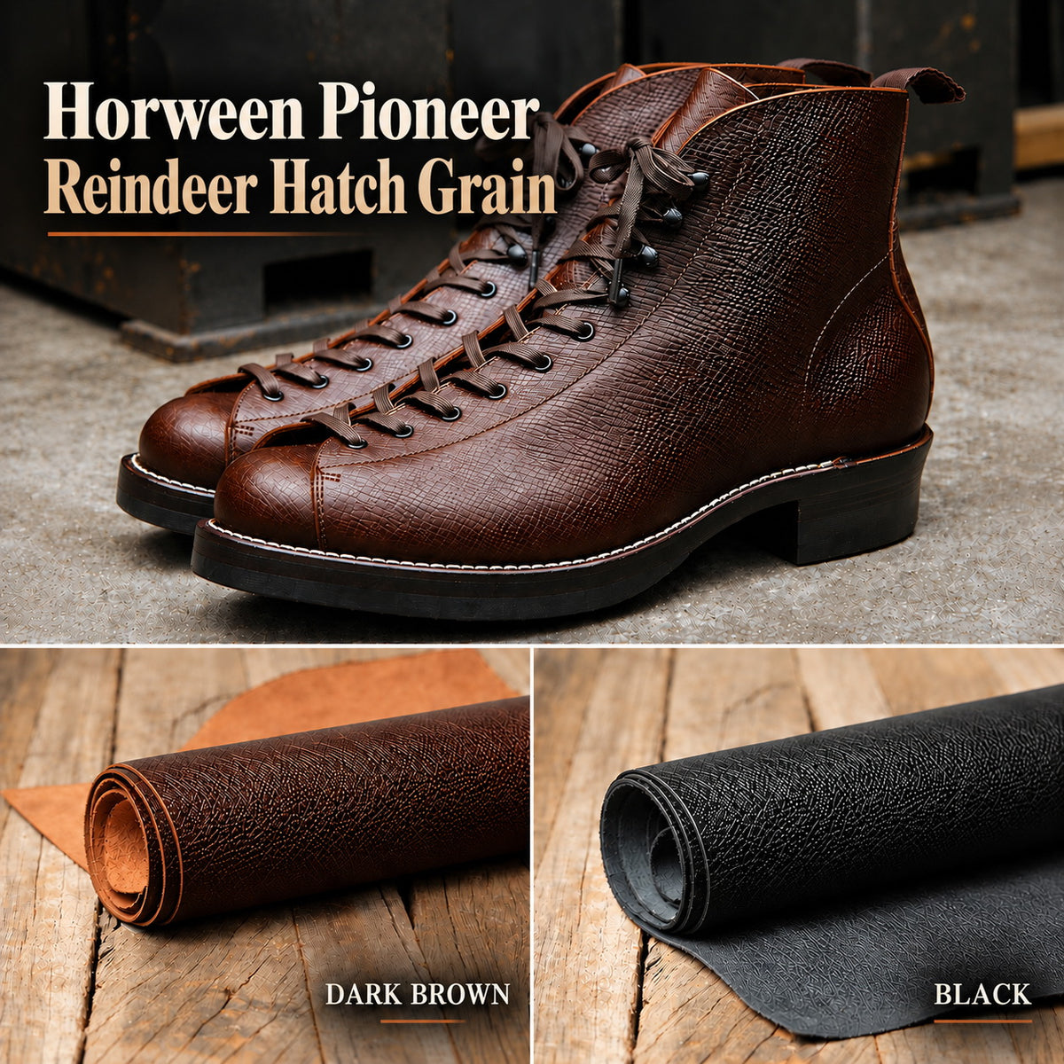 41001 Custom Lineman Monkey Boots MTO
