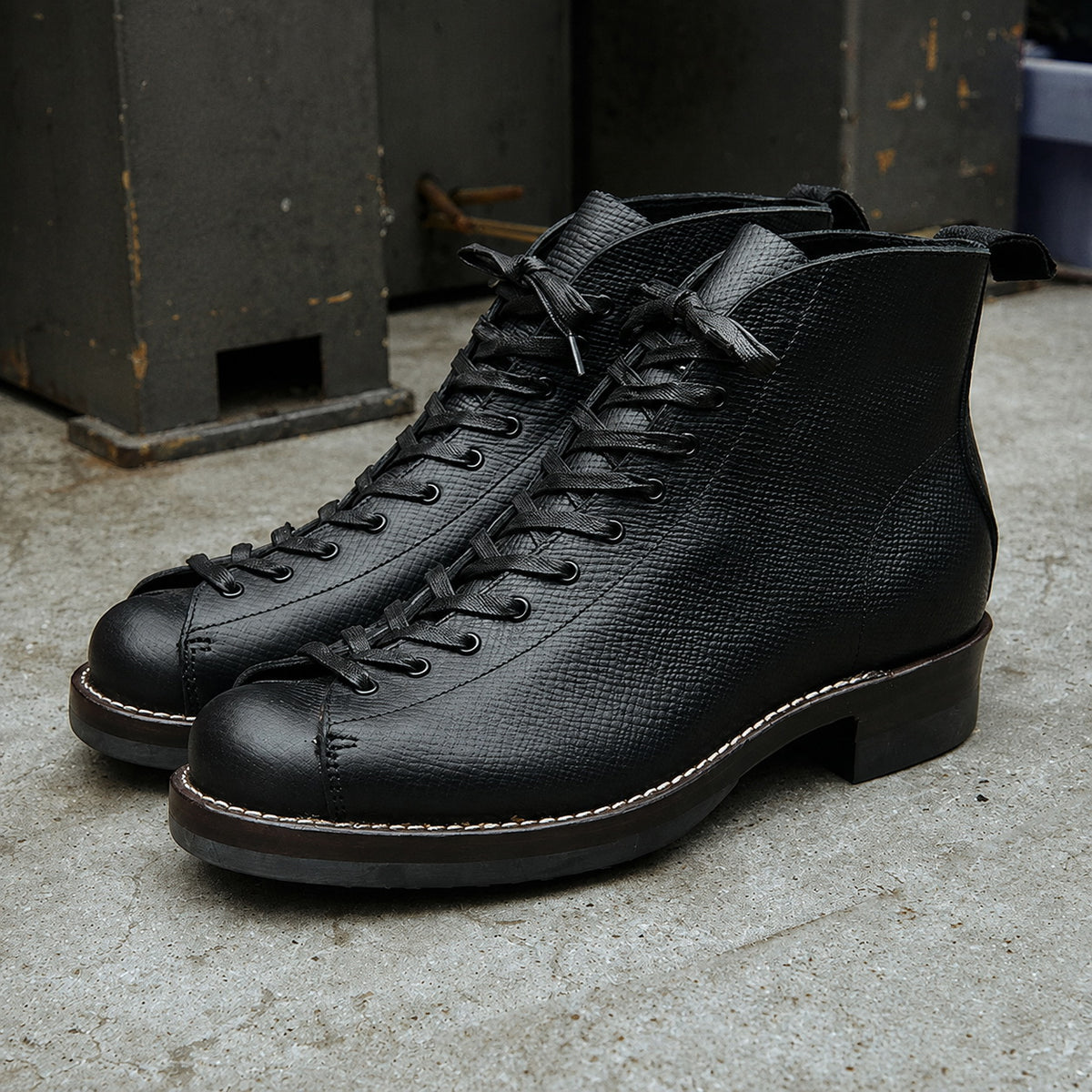 41001 Custom Lineman Monkey Boots MTO