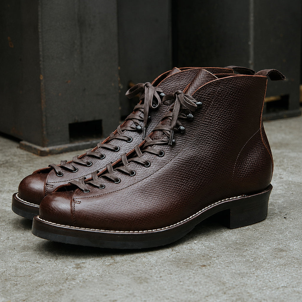 41001 Custom Lineman Monkey Boots MTO