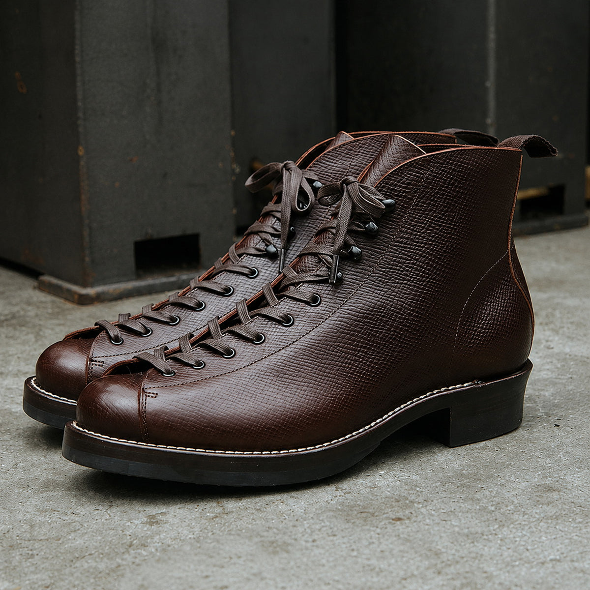 41001 Custom Lineman Monkey Boots MTO