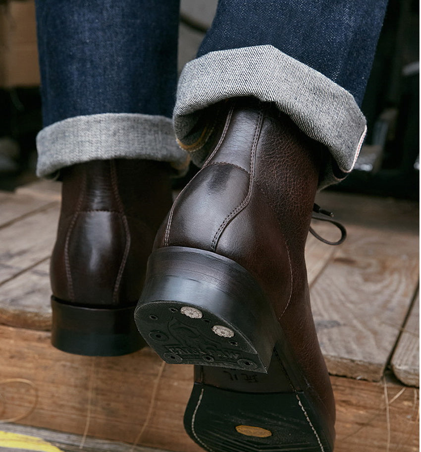 41001 Custom Lineman Monkey Boots MTO